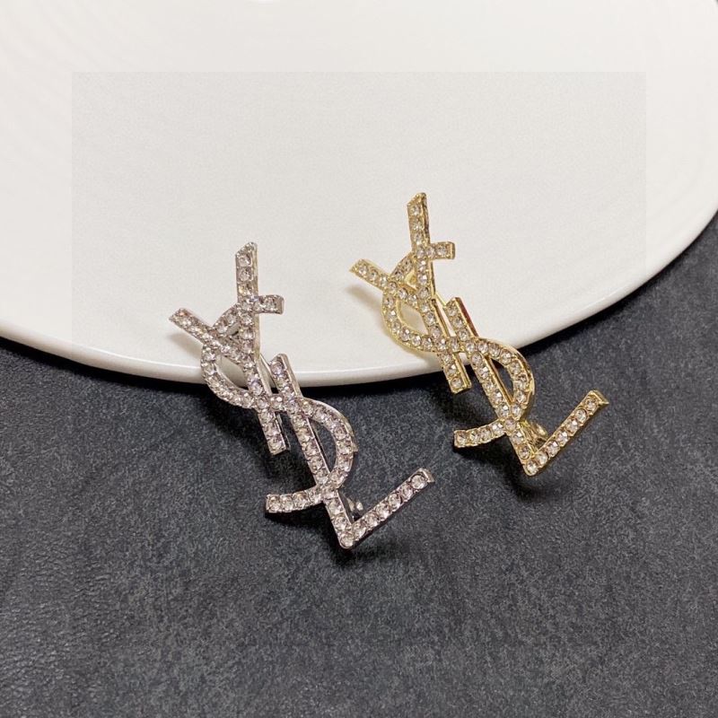 Ysl Brooches